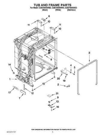 Diagram for CDB7000AWB3