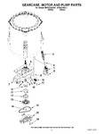 Diagram for 04 - Gearcase, Motor And Pump Parts