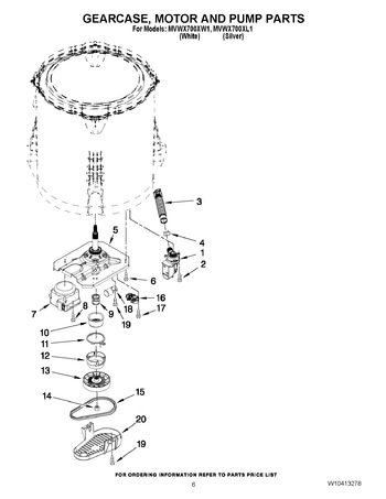 Diagram for MVWX700XL1