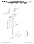 Diagram for 01 - Door And Panel Parts