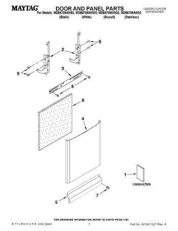 Diagram for MDB6709AWQ3