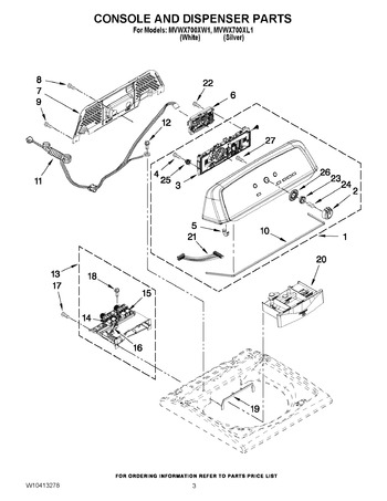 Diagram for MVWX700XL1