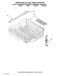 Diagram for 08 - Upper Rack And Track Parts