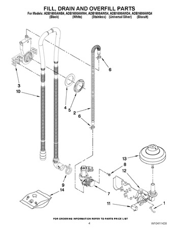 Diagram for ADB1600AWQ4