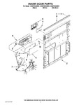 Diagram for 03 - Inner Door Parts