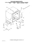 Diagram for 05 - Tub And Frame Parts