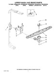 Diagram for 07 - Upper Wash And Rinse Parts