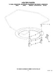 Diagram for 08 - Heater Parts