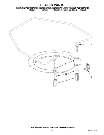 Diagram for ADB1600AWQ4