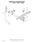 Diagram for 07 - Upper Wash And Rinse Parts