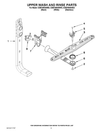 Diagram for CDB7000AWB3