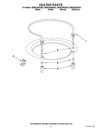 Diagram for MDB4709AWS3