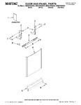 Diagram for 01 - Door And Panel Parts