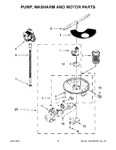 Diagram for 07 - Pump, Washarm And Motor Parts