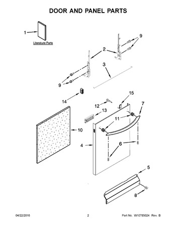 Diagram for ADB1500ADS2