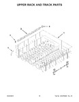 Diagram for 09 - Upper Rack And Track Parts