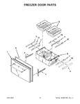 Diagram for 06 - Freezer Door Parts