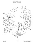 Diagram for 08 - Shelf Parts