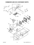 Diagram for 10 - Icemaker And Ice Container Parts