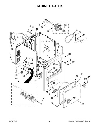 Diagram for MGDX655DW2