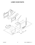 Diagram for 07 - Lower Door Parts