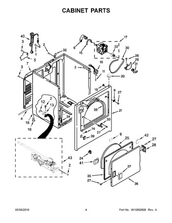 Diagram for NGD4655EW2