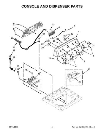 Diagram for 7MMVWH450DW1