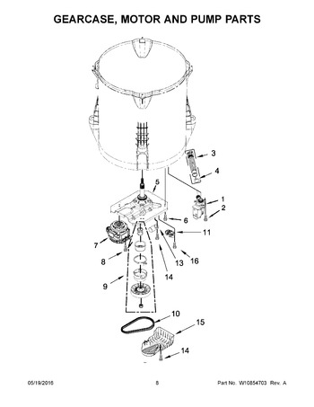 Diagram for 7MMVWH450DW1