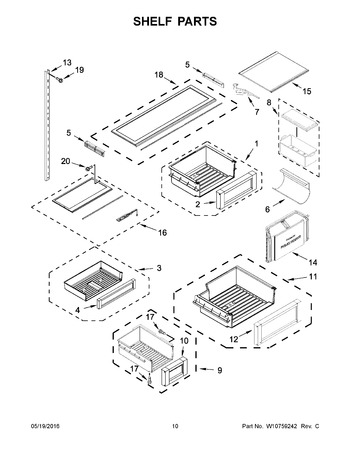 Diagram for JB36NXFXLE00