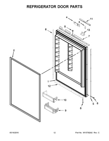 Diagram for JB36NXFXLE00