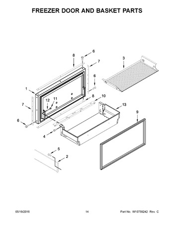 Diagram for JB36NXFXLE00