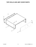 Diagram for 09 - Top Grille And Unit Cover Parts