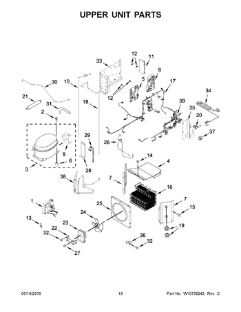 Diagram for JB36NXFXLE00