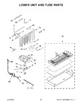 Diagram for 11 - Lower Unit And Tube Parts