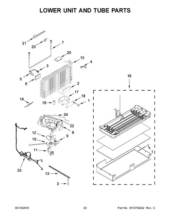 Diagram for JB36NXFXLE00