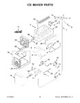 Diagram for 12 - Ice Maker Parts