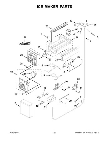 Diagram for JB36NXFXLE00