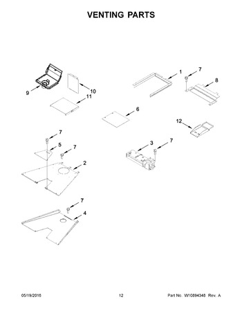 Diagram for JLRP548WP00