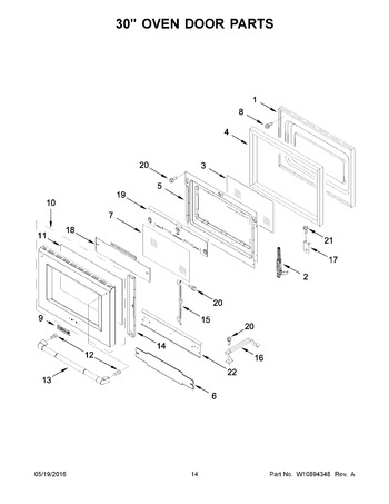 Diagram for JLRP548WP00