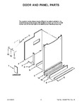 Diagram for 02 - Door And Panel Parts