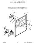 Diagram for 04 - Door And Latch Parts