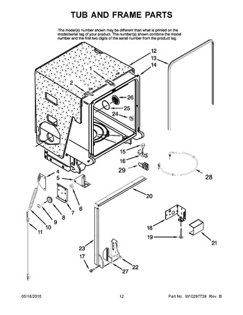 Diagram for MDBM601AWB3