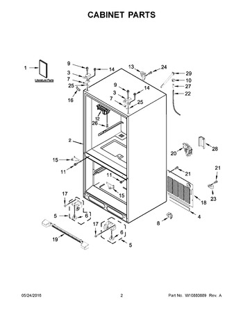 Diagram for MFF2558FEZ00