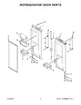 Diagram for 05 - Refrigerator Door Parts