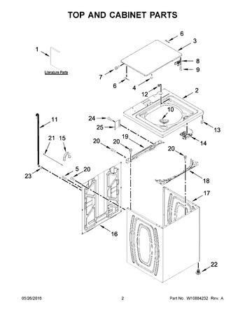 Diagram for NTW4516FW0