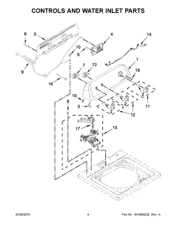 Diagram for NTW4516FW0