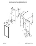 Diagram for 05 - Refrigerator Door Parts