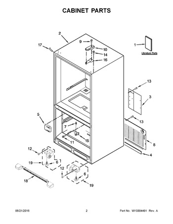 Diagram for MBR1957FEZ00