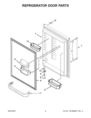 Diagram for MBR1957FEZ00