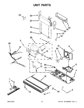 Diagram for MBR1957FEZ00